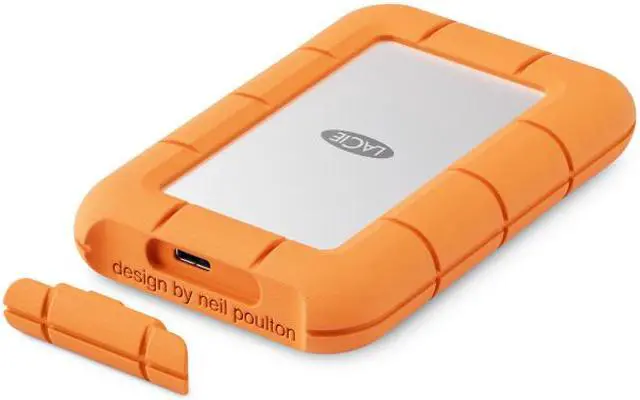 Alt view image 7 of 8 - LaCie Rugged Mini STMF4000400 4 TB Portable Rugged Solid State Drive - External    STMF4000400