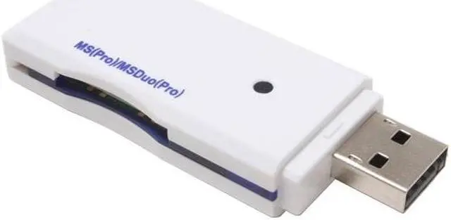 Main image of KINAMAX CR-MSDMD 1 card USB 2.0 USB 2.0 MS-DUO/MS-PRO Card Reader