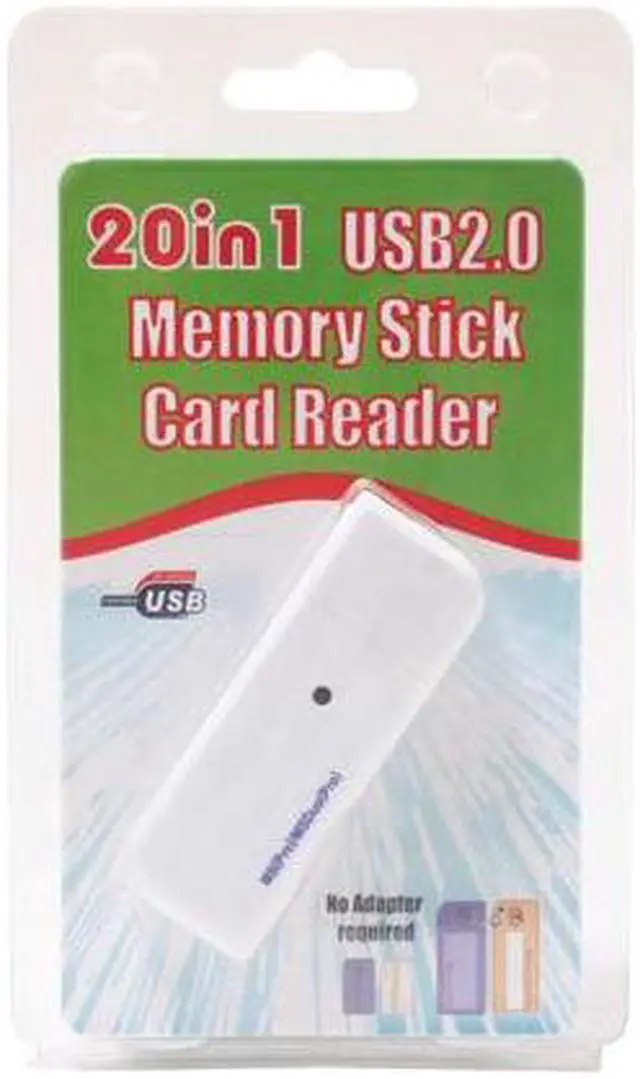 Alt view image 3 of 3 - KINAMAX CR-MSDMD 1 card USB 2.0 USB 2.0 MS-DUO/MS-PRO Card Reader