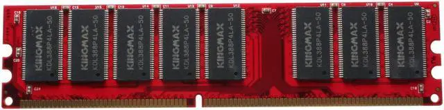 Main image of KINGMAX 512MB DDR 400 (PC 3200) Desktop Memory Model MPXC22F - OEM