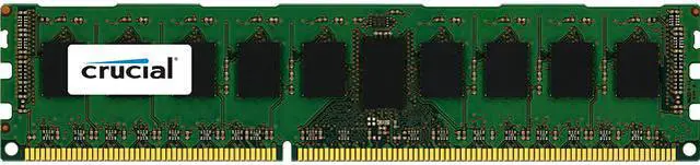 Main image of Crucial 4GB ECC Unbuffered DDR3 1866 (PC3 14900) Server Memory Model CT51272BA186DJ