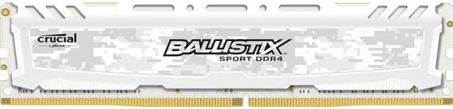 Alt view image 2 of 5 - Ballistix Sport LT 8GB DDR4 2400 (PC4 19200) Desktop Memory Model BLS8G4D240FSC