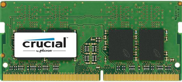 Crucial 16GB 260-Pin DDR4 SO-DIMM DDR4 2133 (PC4 17000) Laptop Memory Model  CT16G4SFD8213 