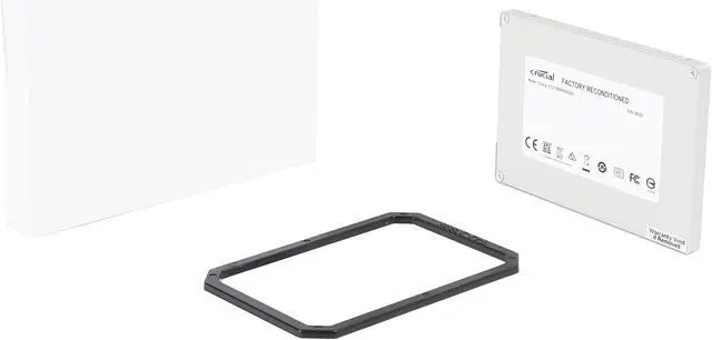 Alt view image 5 of 5 - Crucial M550 2.5" 256GB SATA 6Gb/s MLC Internal Solid State Drive (SSD) CT256M550SSD1 - CERTIFIED REFURBISHED