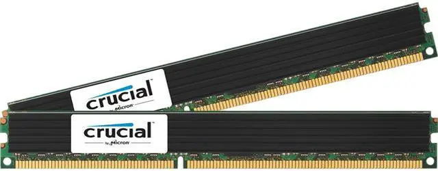 Main image of Crucial 16GB (2 x 8GB) ECC Registered DDR3L 1600 (PC3L 12800) Server Memory Model CT2K8G3ERVLD8160B