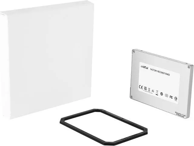 Alt view image 5 of 5 - Crucial M500 2.5" 960GB SATA III MLC Internal Solid State Drive (SSD) FCCT960M500SSD1