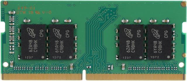 Crucial - DDR4 - module - 8 GB - SO-DIMM 260-pin - 2400 MHz / PC4-19200 -  unbuffered - CT8G4SFS824A - Laptop Memory - CDW.ca