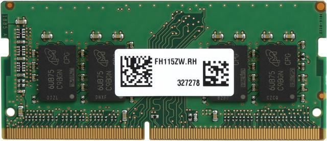 Crucial 8GB Single DDR4 2400 (PC4 19200) 260-Pin SODIMM Memory -  CT8G4SFS824A 