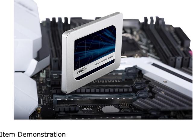 Alt view image 8 of 18 - Crucial MX500 250GB 3D NAND SATA 2.5 Inch Internal SSD, up to 560 MB/s  - CT250MX500SSD1