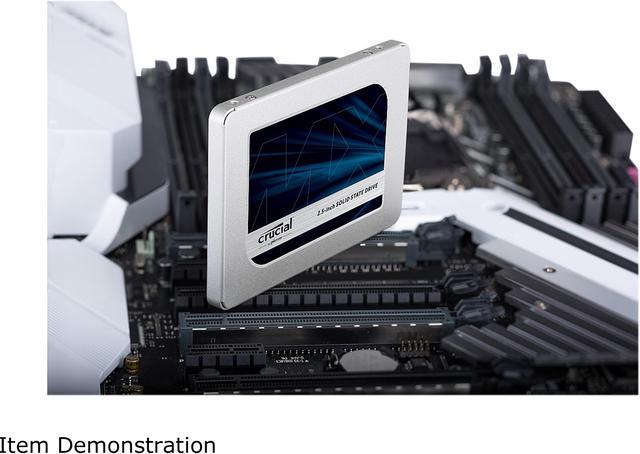 Alt view image 7 of 18 - Crucial MX500 1TB 3D NAND SATA 2.5 Inch Internal SSD, up to 560 MB/s  - CT1000MX500SSD1