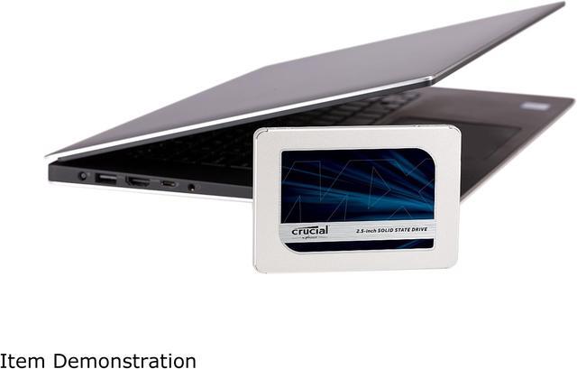Alt view image 4 of 18 - Crucial MX500 1TB 3D NAND SATA 2.5 Inch Internal SSD, up to 560 MB/s  - CT1000MX500SSD1
