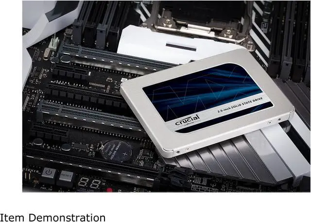 Alt view image 6 of 8 - Crucial MX500 2TB 3D NAND SATA 2.5 Inch Internal SSD, up to 560 MB/s  - CT2000MX500SSD1