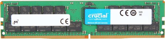 Mega Memory: Crucial Ships 128 GB DDR4-2666 Modules for Servers at $3999  per Unit