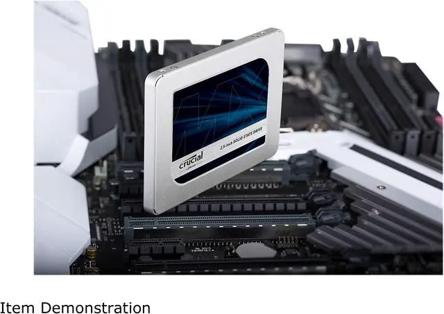 Alt view image 6 of 7 - Crucial MX500 2.5" 500GB SATA III 3D NAND Internal Solid State Drive (SSD) CT500MX500SSD1T - OEM