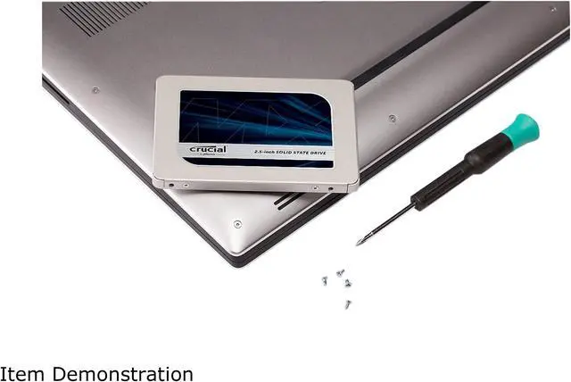Alt view image 5 of 7 - Crucial MX500 2.5" 500GB SATA III 3D NAND Internal Solid State Drive (SSD) CT500MX500SSD1T - OEM