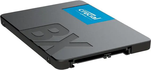 Alt view image 2 of 6 - Crucial BX500 240GB 3D NAND SATA 2.5-inch Internal SSD in Trays (Bulk in Tray) MOQ 50, Multiples of 50 - OEM