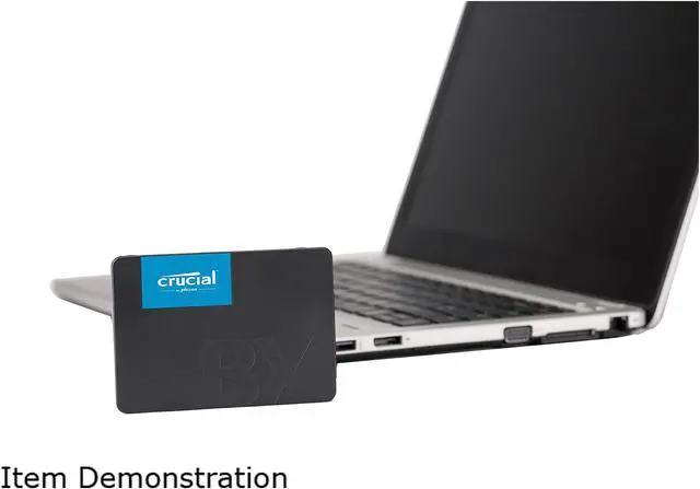 Alt view image 4 of 6 - Crucial BX500 240GB 3D NAND SATA 2.5-inch Internal SSD in Trays (Bulk in Tray) MOQ 50, Multiples of 50 - OEM