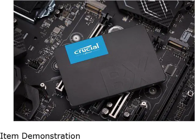 Alt view image 5 of 6 - Crucial BX500 240GB 3D NAND SATA 2.5-inch Internal SSD in Trays (Bulk in Tray) MOQ 50, Multiples of 50 - OEM
