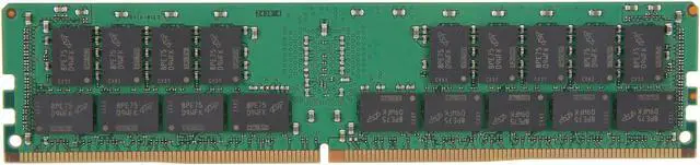 Alt view image 2 of 3 - Crucial 32GB ECC Registered DDR4 2933 (PC4 23400) Server Memory Model CT32G4RFD4293