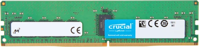 Main image of Crucial 16GB ECC Registered DDR4 3200 (PC4 25600) Server Memory Model CT16G4RFD832A