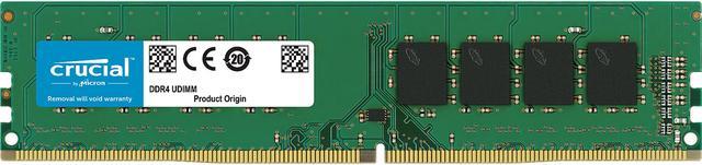 Crucial 8GB DDR4 3200 (PC4 25600) Desktop Memory Model