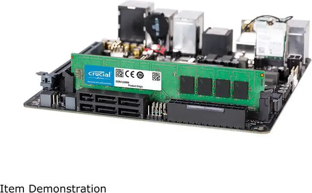 Alt view image 3 of 4 - Crucial 32GB (2 x 16GB) 288-Pin PC RAM DDR4 3200 (PC4 25600) Desktop Memory Model CT2K16G4DFD832A