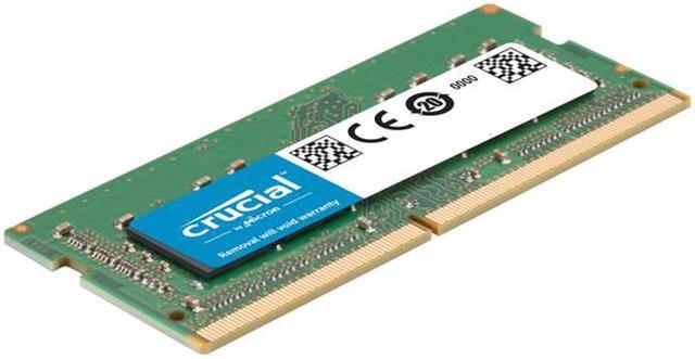 Alt view image 2 of 5 - Crucial 16GB Single DDR4 2666 MT/s (PC4-21300) CL19 DR x8 SODIMM 260-Pin for Mac - CT16G4S266M