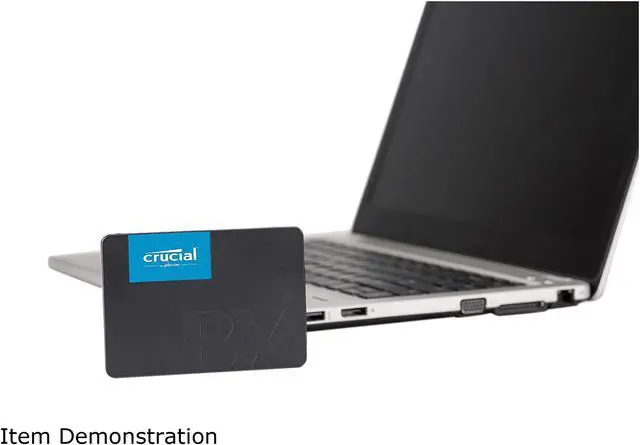 Alt view image 6 of 10 - Crucial BX500 1TB 3D NAND SATA 2.5-Inch Internal SSD, up to 540 MB/s - CT1000BX500SSD1