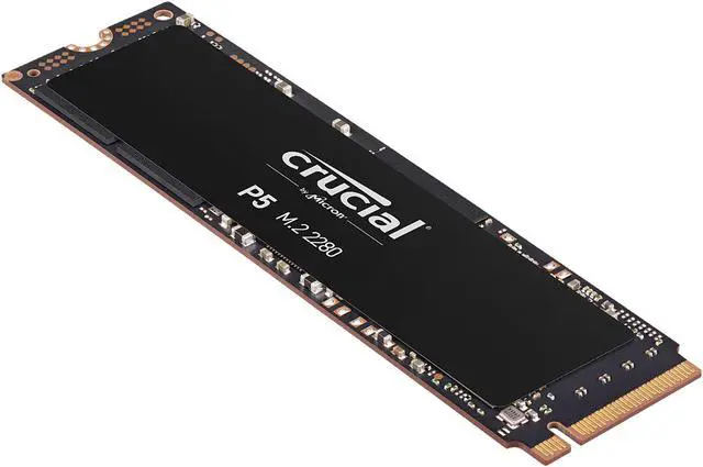 Alt view image 4 of 4 - Crucial P5 500GB 3D NAND NVMe Internal SSD, up to 3400 MB/s - CT500P5SSD8