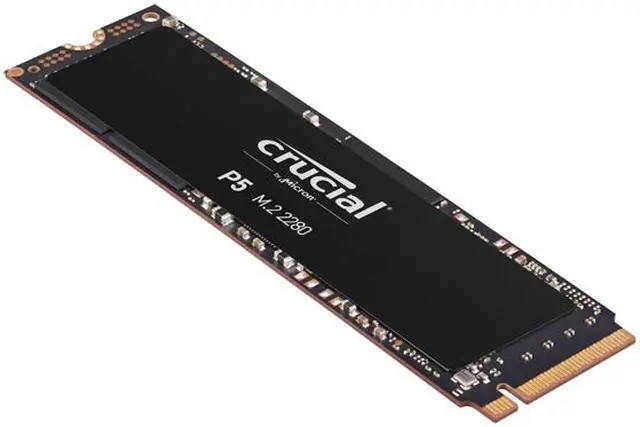 Alt view image 2 of 9 - Crucial P5 250GB 3D NAND NVMe Internal SSD, up to 3400 MB/s - CT250P5SSD8