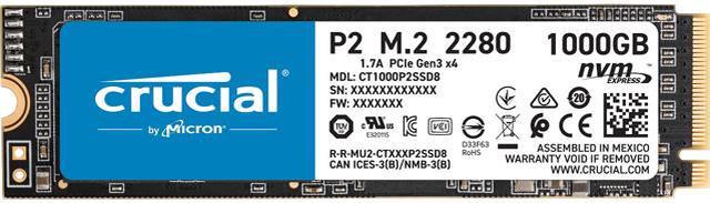 【SSD 500GB 2個セット】初めてのSSDに！Crucial P2