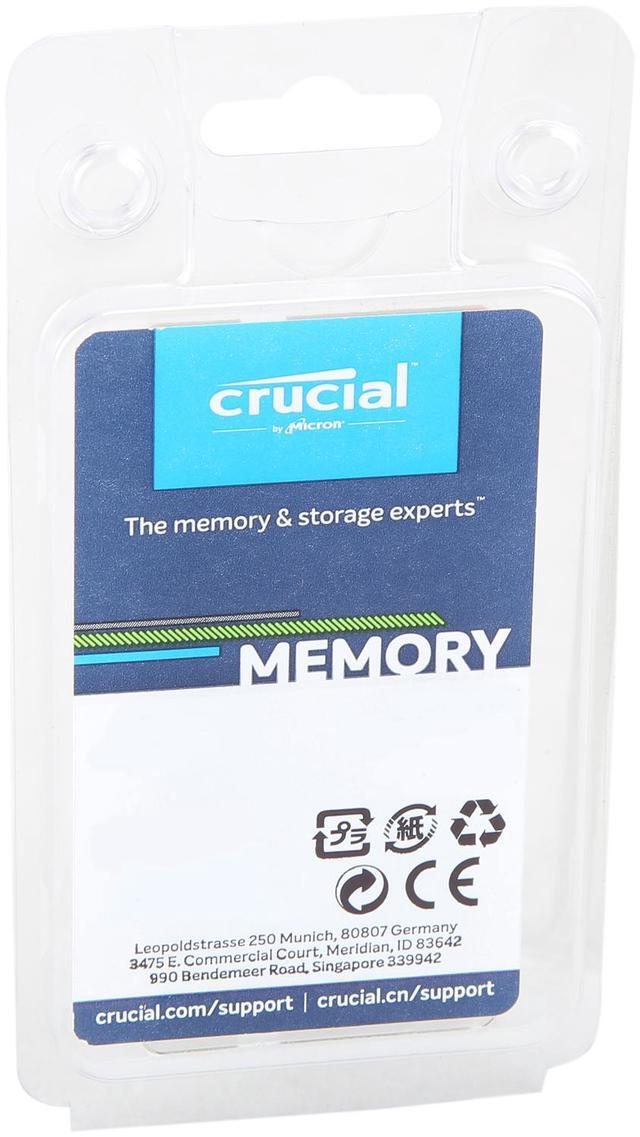 Alt view image 4 of 4 - Crucial 16GB 260-Pin DDR4 SO-DIMM DDR4 3200 (PC4 25600) Laptop Memory Model CT16G4SFRA32A