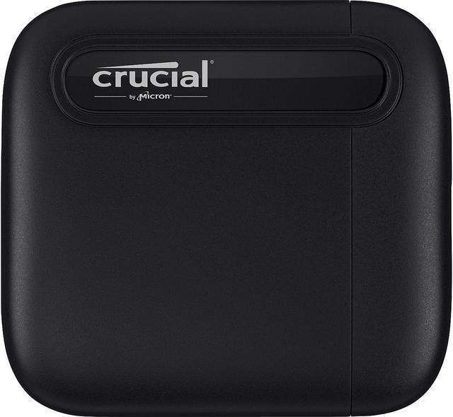 Crucial X6 1TB Portable SSD - USB 3.2 - USB-C 