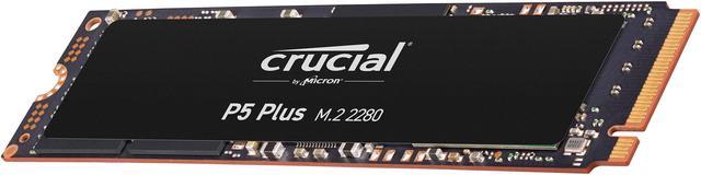 Crucial SSD P5 Plus 2TB 1TB 500GB PCIe 4.0 3D NAND NVMe M.2 2280 Gaming SSD  High Performance built-in Solid State Drive For PC