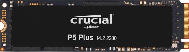 SSD interne M.2 NVMe Crucial P5 Plus avec dissipateur - 2 To, Compatible PS5  (CT2000P5PSSD5) –