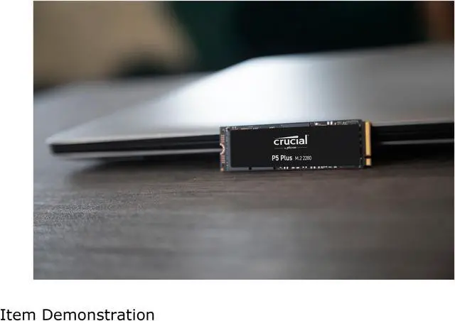 Alt view image 13 of 13 - Crucial P5 Plus M.2 2280 1TB PCI-Express 4.0 x4 NVMe 3D NAND Internal Solid State Drive (SSD) CT1000P5PSSD8