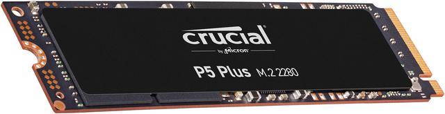 SSD Interne Crucial P5 Plus 2To M.2 PCIe Gen4 NVMe - Compatible PS5 -  CT2000P5PSSD8 –