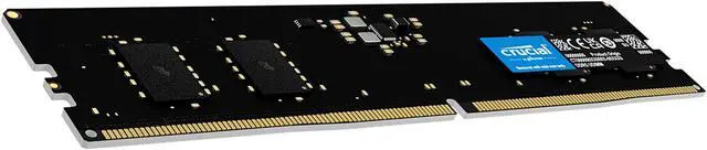 Alt view image 3 of 8 - Crucial 8GB DDR5 4800 (PC5 38400) Desktop Memory Model CT8G48C40U5