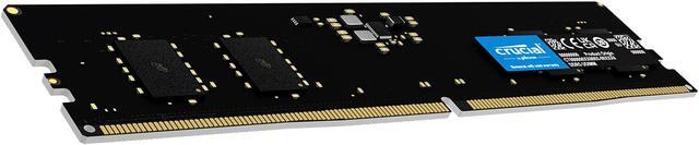 Alt view image 3 of 8 - Crucial 32GB Desktop DDR5 5200 MHz UDIMM Memory Module