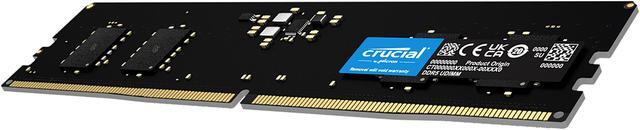 Alt view image 2 of 7 - Crucial 32GB (2 x 16GB) 288-Pin PC RAM DDR5 4800 (PC5 38400) Desktop Memory Model CT2K16G48C40U5