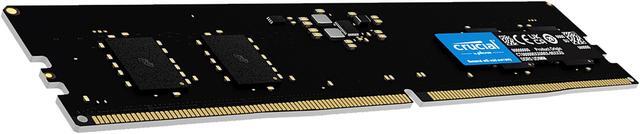 Alt view image 3 of 7 - Crucial 32GB (2 x 16GB) 288-Pin PC RAM DDR5 4800 (PC5 38400) Desktop Memory Model CT2K16G48C40U5