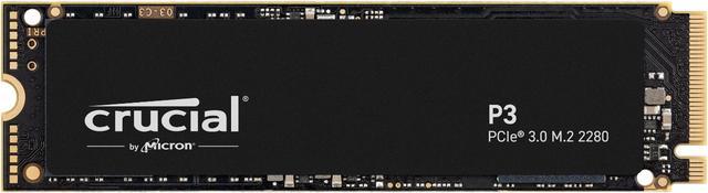 Crucial P3 1TB PCIe 3.0 3D NAND NVMe M.2 SSD, up to 3500MB/s ...