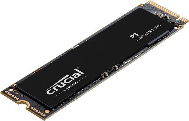 Crucial P3 1TB PCIe 3.0 3D NAND NVMe M.2 SSD, up to 3500MB/s