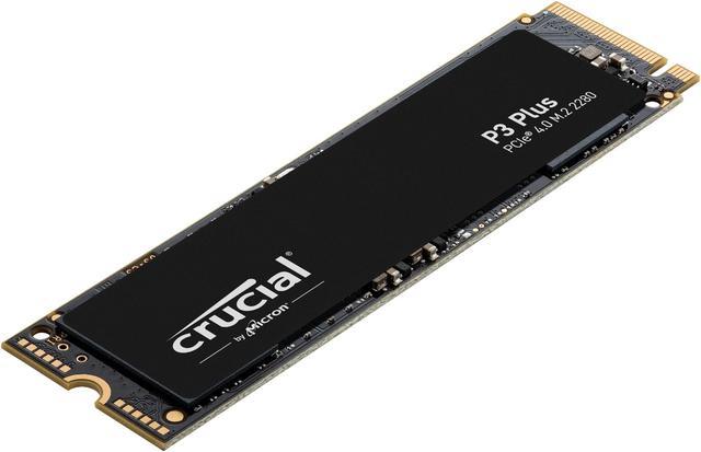 Crucial P3 Plus 2TB PCIe 4.0 3D NAND NVMe M.2 SSD, up to