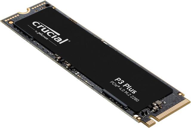 Pick up a titanic 4TB Crucial P3 Plus PCIe 4.0 SSD for $225