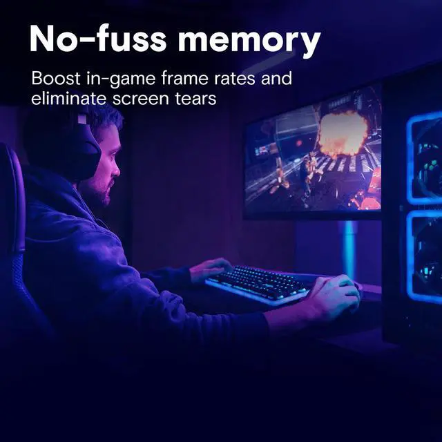 Alt view image 5 of 9 - Crucial Pro 64GB (2 x 32GB) 288-Pin PC RAM DDR4 3200 (PC4 25600) Desktop Memory Model CP2K32G4DFRA32A