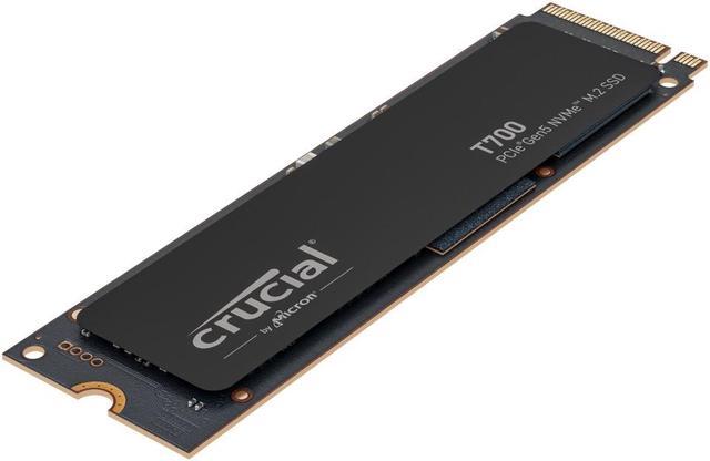 Crucial T700 GEN5 NMVE M.2 SSD 2280 1TB PCI-Express 5.0 x4 TLC NAND²  Internal Solid State Drive (SSD) CT1000T700SSD3 