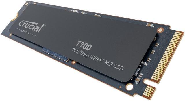 Crucial T700 GEN5 NMVE M.2 SSD 2280 4TB PCI-Express 5.0 x4 TLC NAND²  Internal Solid State Drive (SSD) CT4000T700SSD3