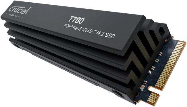 Crucial T700 PCIe 5.0 SSD Now Available in US: 12.4GB/sec reads! WOW!