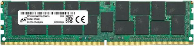 Main image of Crucial 64GB DDR4 SDRAM Memory Module - 64 GB (1 x 64GB) - DDR4-3200/PC4-25600 DDR4 SDRAM - 3200 MHz Quad-rank Memory - CL22 - 288-pin - LRDIMM